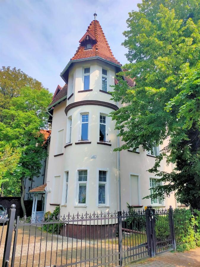 Apartament Kapitanski Sopoty Exteriér fotografie