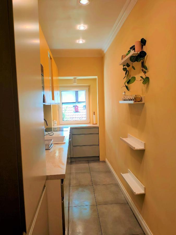 Apartament Kapitanski Sopoty Exteriér fotografie